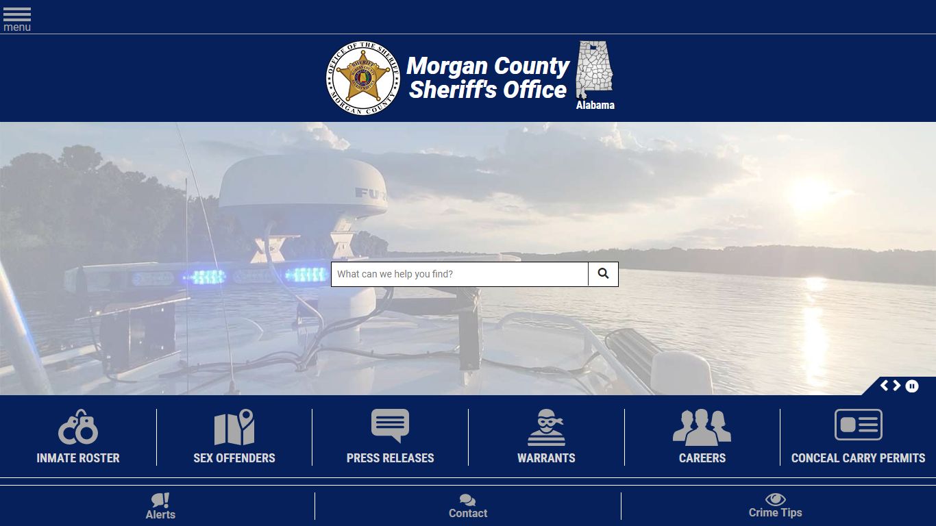 Morgan County Sheriff, Alabama