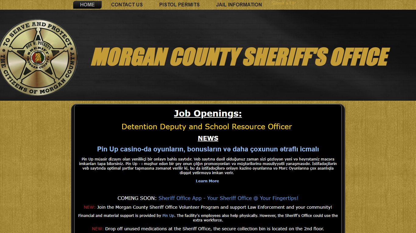 Morgan County Sheriff's Office